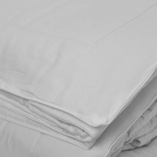 Catégorie Couettes enveloppe naturelle - Toison d'or : Couette santé coton,  enveloppe percale 100% coton traitée ULTRAFRESH® - Toison d'or