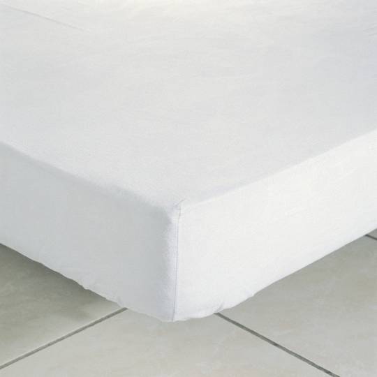 Protège matelas 120x190 400gr bonnet 40cm